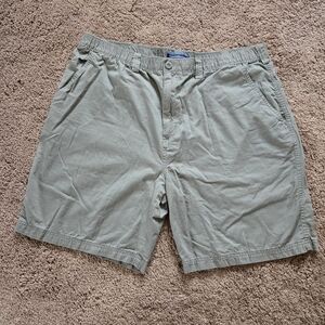 Croft & Barrow Men's Olive Green Casual Shorts